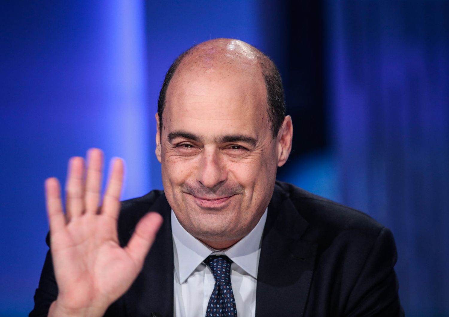 Nicola Zingaretti, segretario del Partito democratico