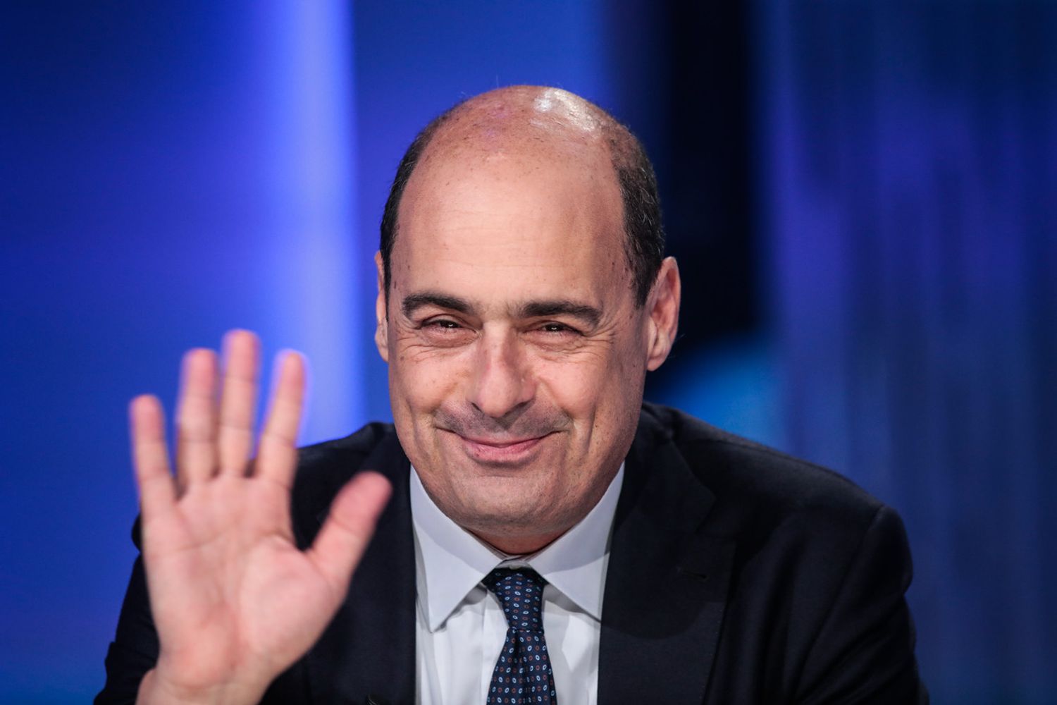 Nicola Zingaretti, segretario del Partito democratico