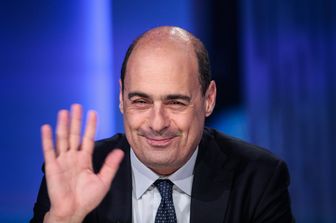 Nicola Zingaretti, segretario del Partito democratico