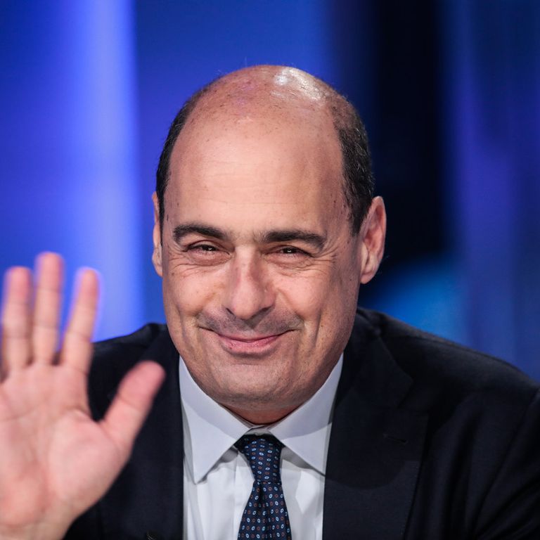 Nicola Zingaretti, segretario del Partito democratico