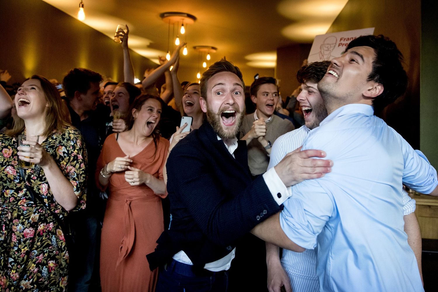 La gioia di alcuni membri del Labour Party