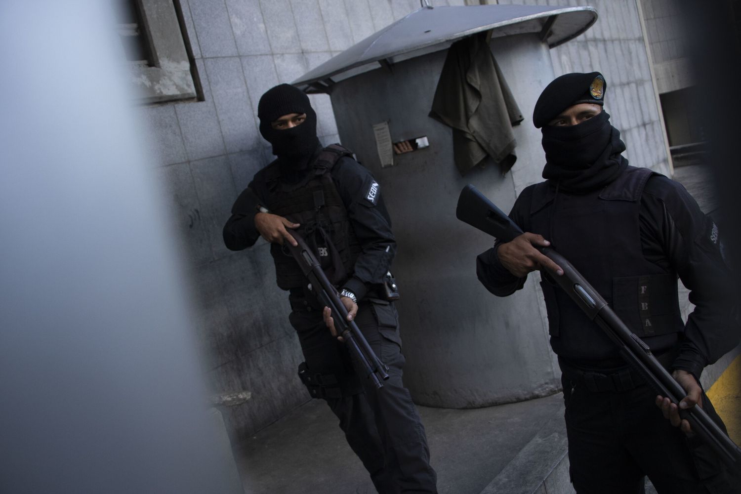 Militari di guardia in un carcere venezuelano&nbsp;