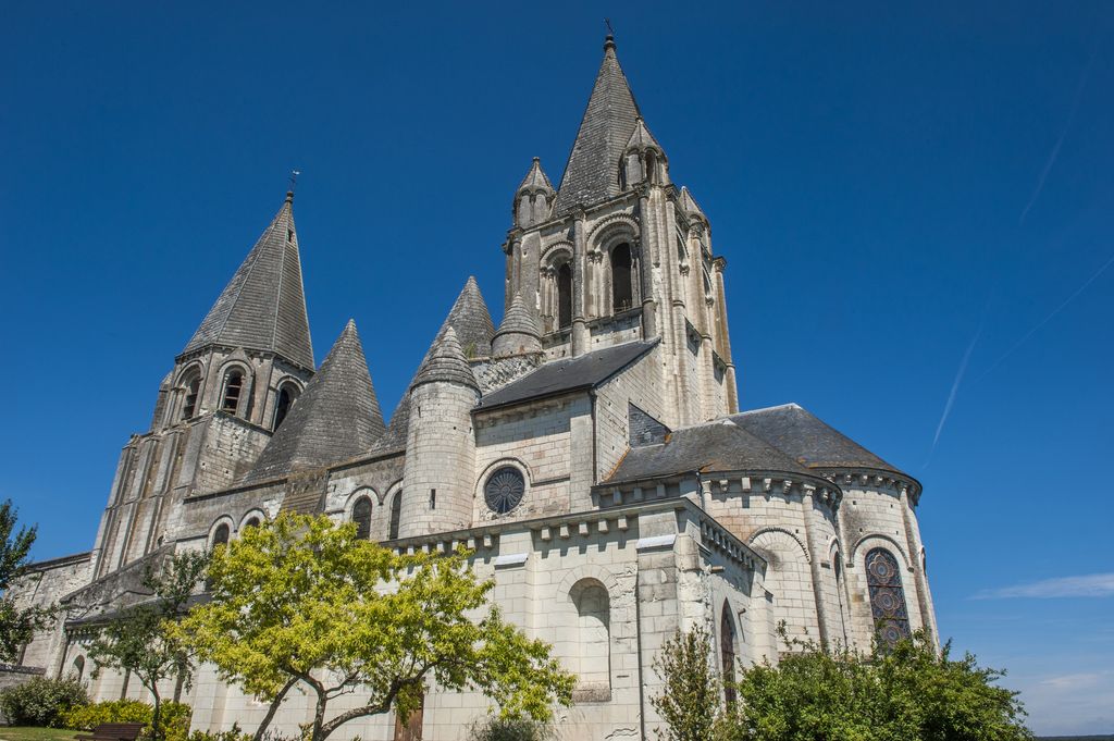 La&nbsp;chiesa di&nbsp;Loches