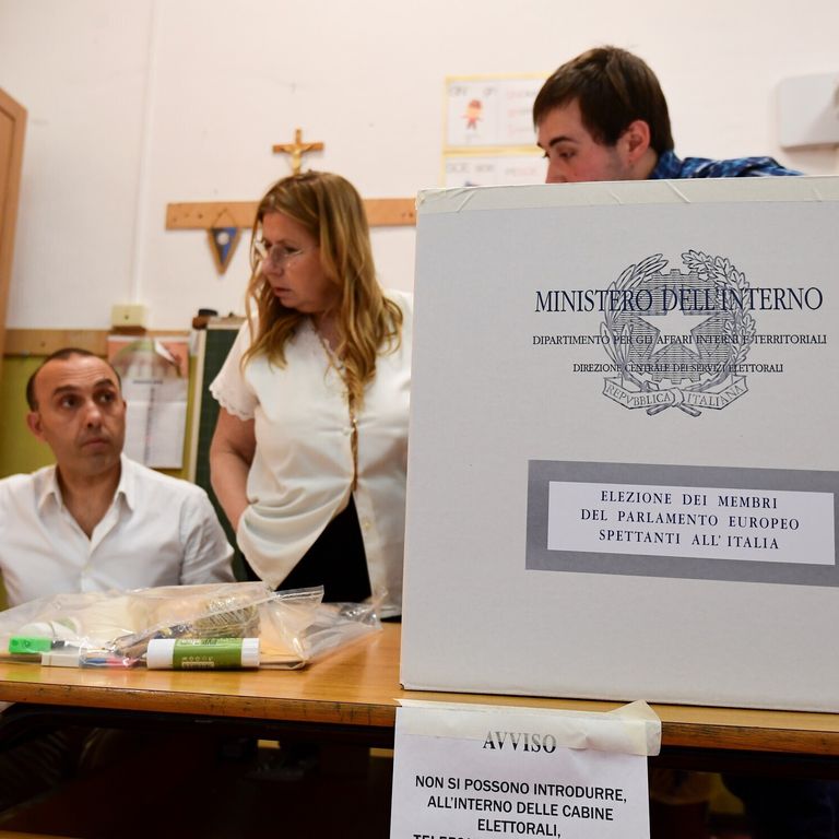 Elezioni europee seggio
