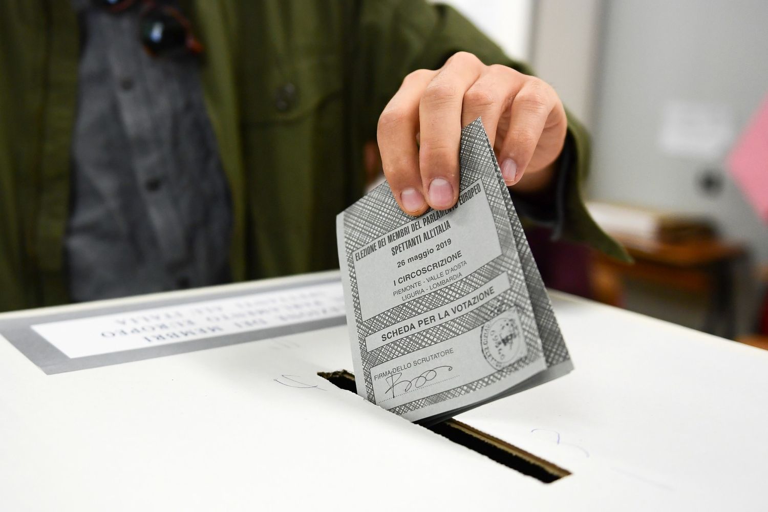 Scheda elettorale&nbsp;