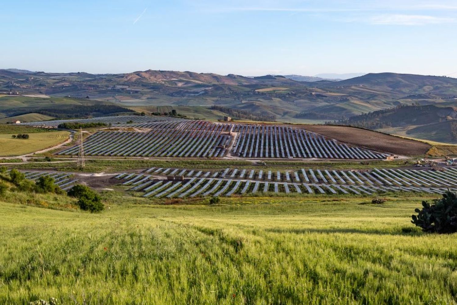 L'impianto siciliano