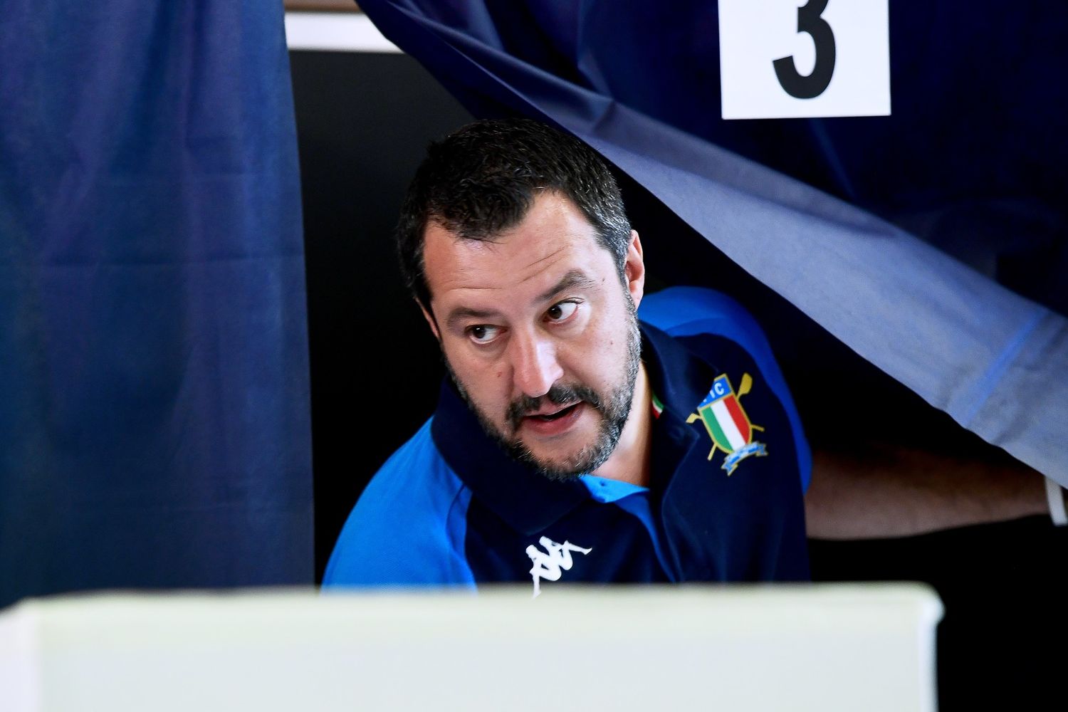 Matteo Salvini&nbsp;