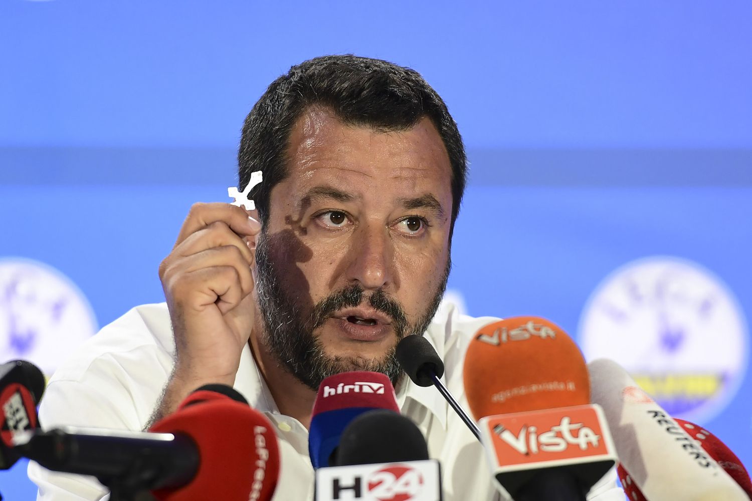 &nbsp;Matteo Salvini