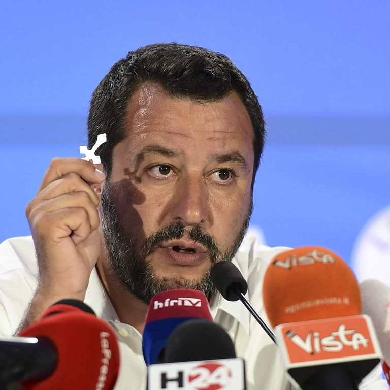 &nbsp;Matteo Salvini