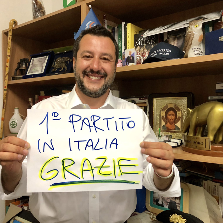 Matteo Salvini