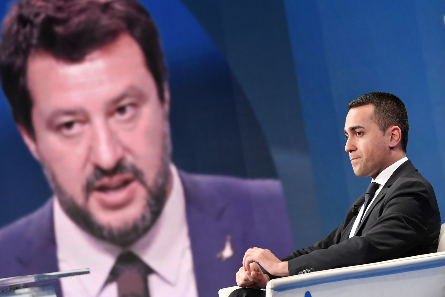 Matteo Salvini e Luigi Di Maio