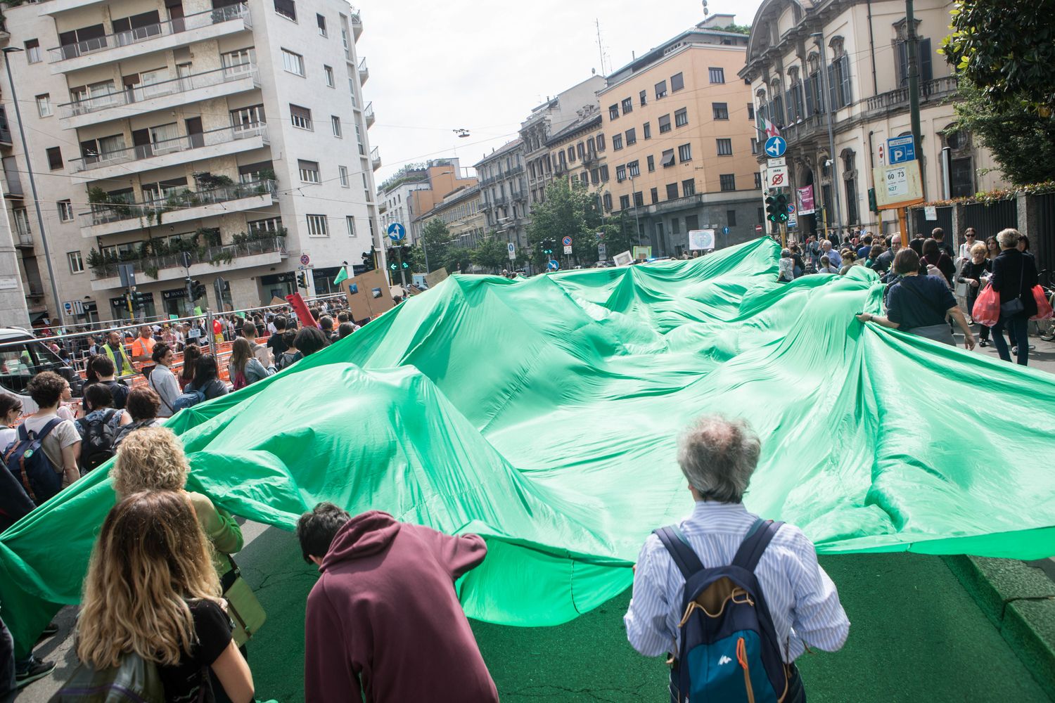 Un Fridays for Future a Milano