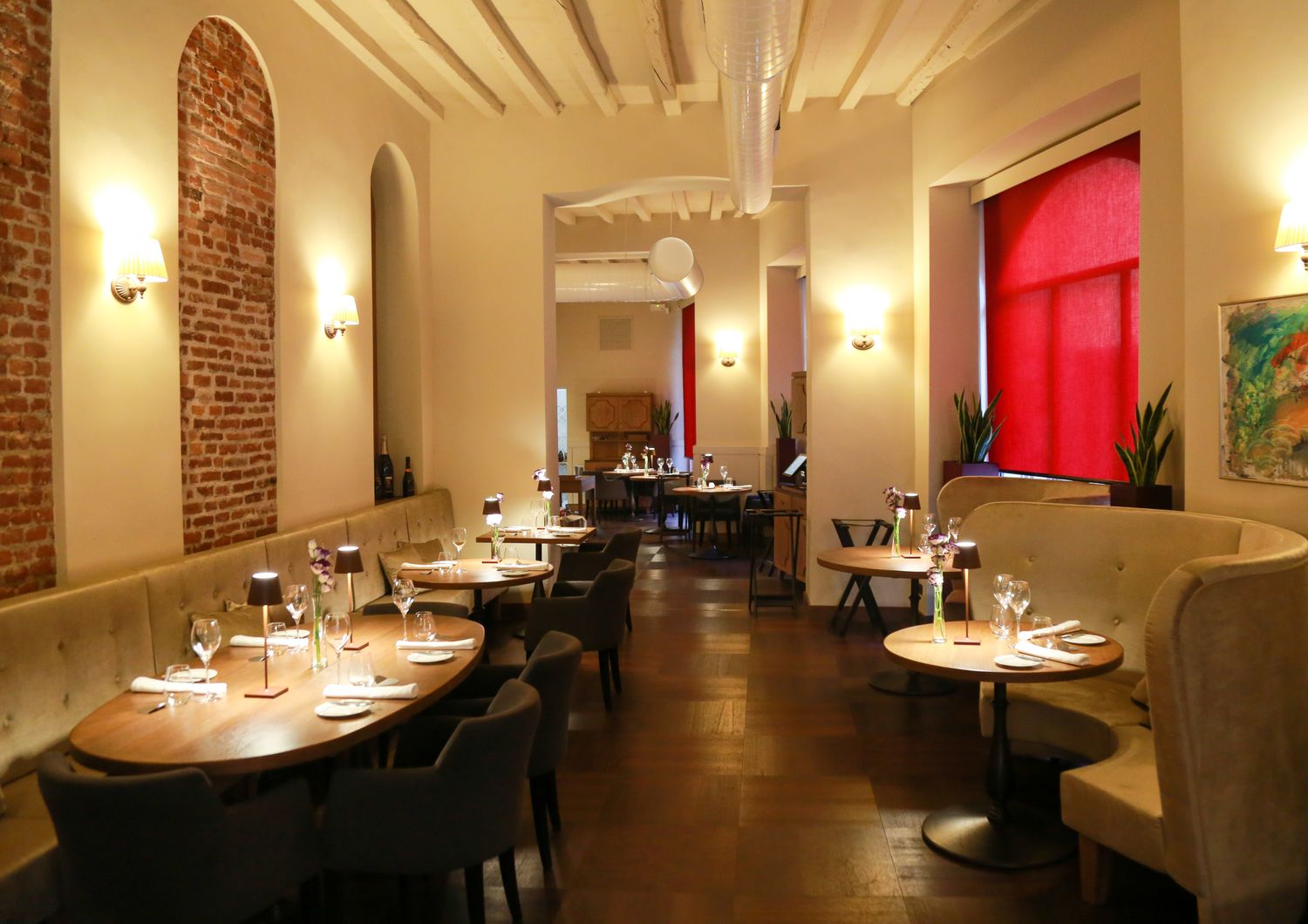 Il ristorante L'Alchimia a Milano