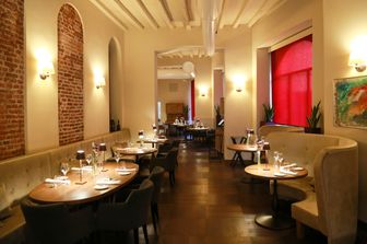 Il ristorante L'Alchimia a Milano