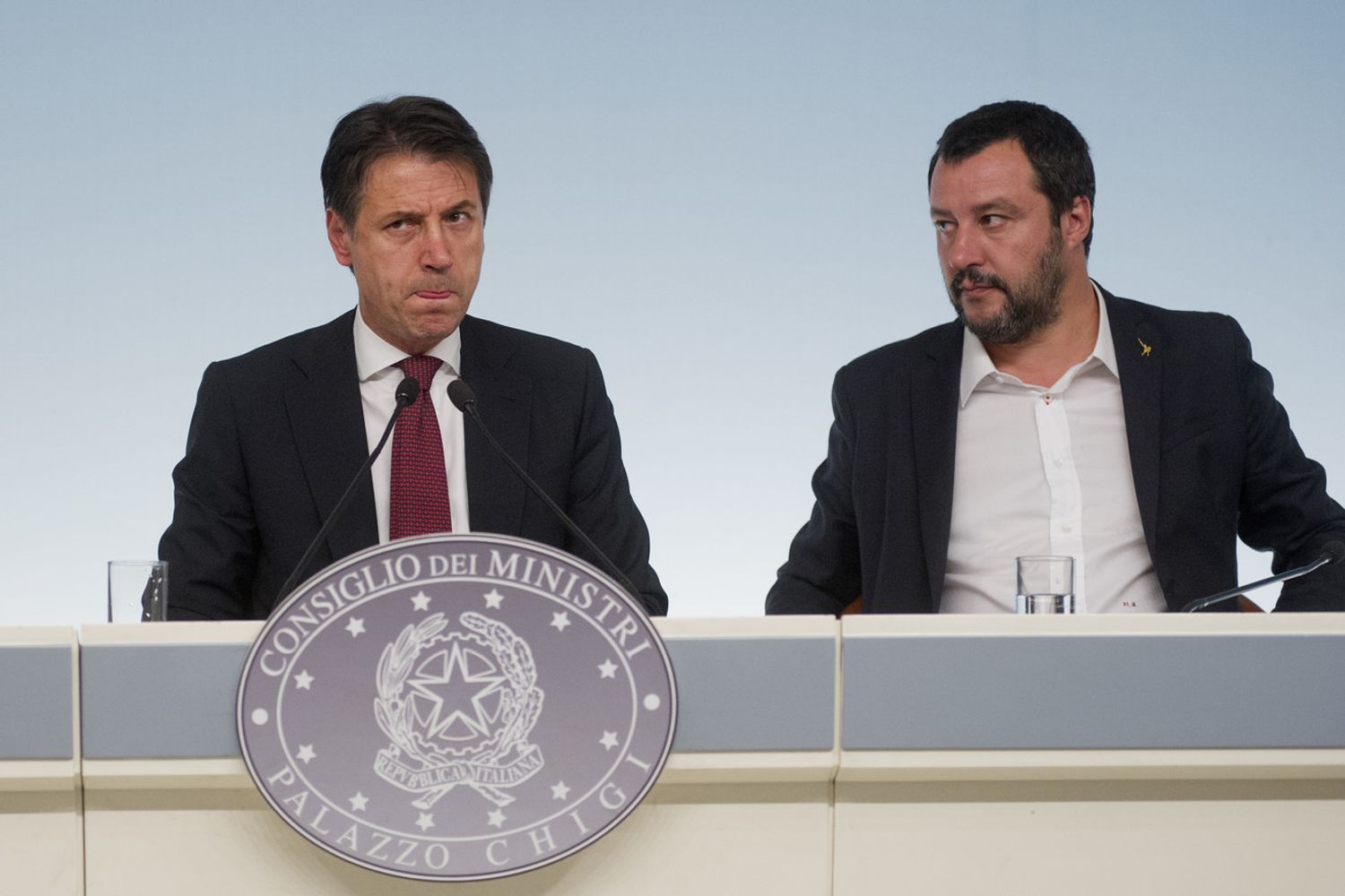 Conte e Salvini
