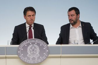 Conte e Salvini