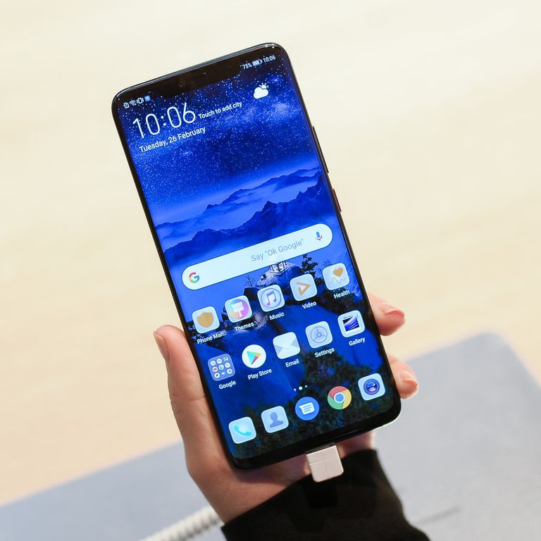 Il Mate 20 pro di Huawei