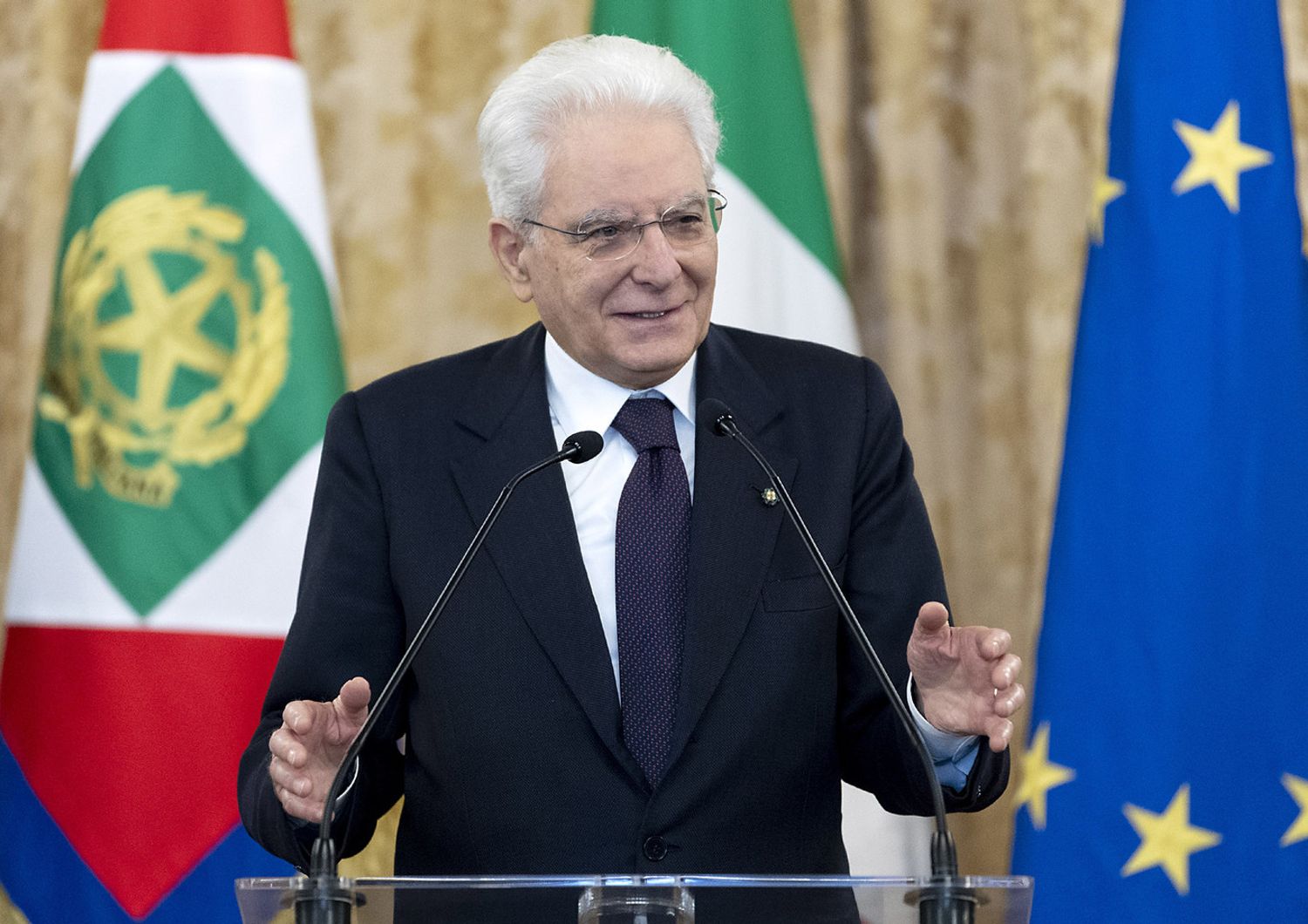 &nbsp;Sergio Mattarella