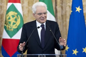 &nbsp;Sergio Mattarella