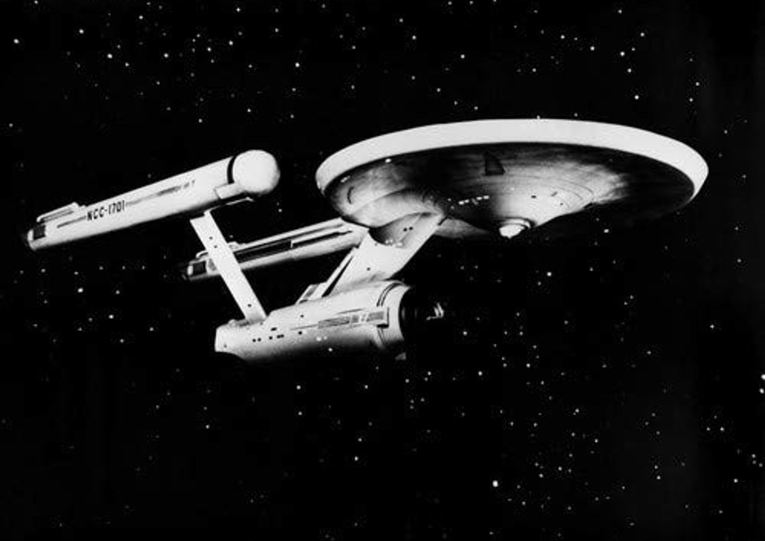 L'astronave Uss Enterprise di Star Trek