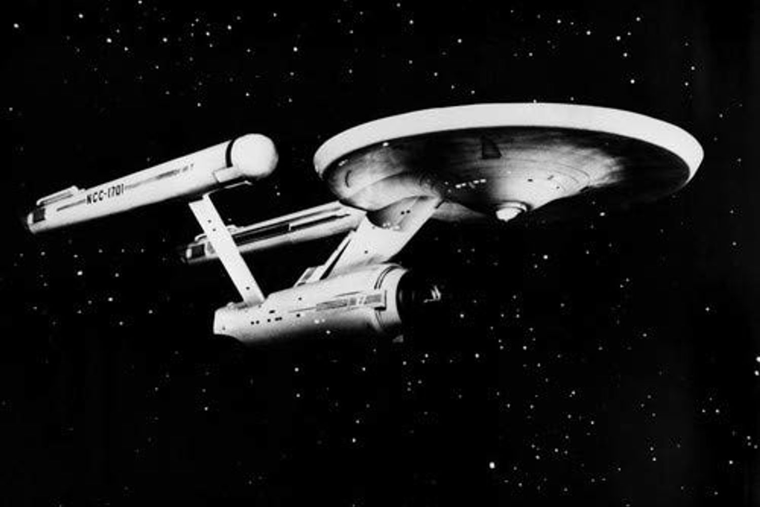 L'astronave Uss Enterprise di Star Trek
