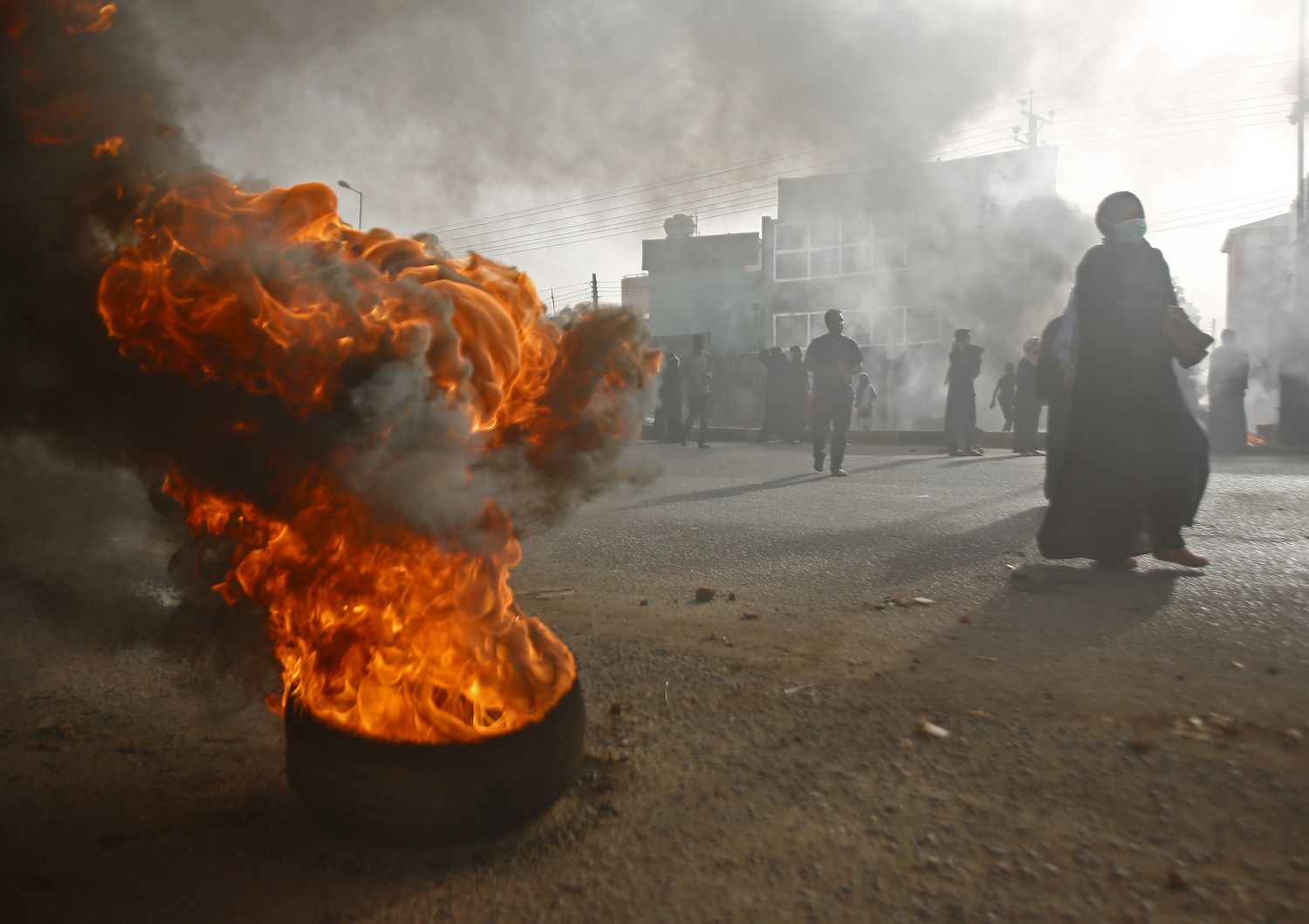 sudan strage sit in proteste