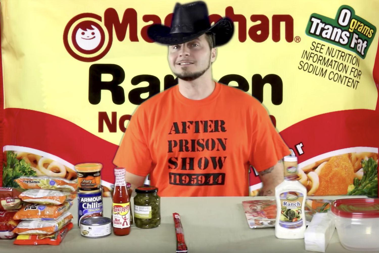 Il video &quot;$1 Prison Meal Vs. $10 Prison Meal&quot;