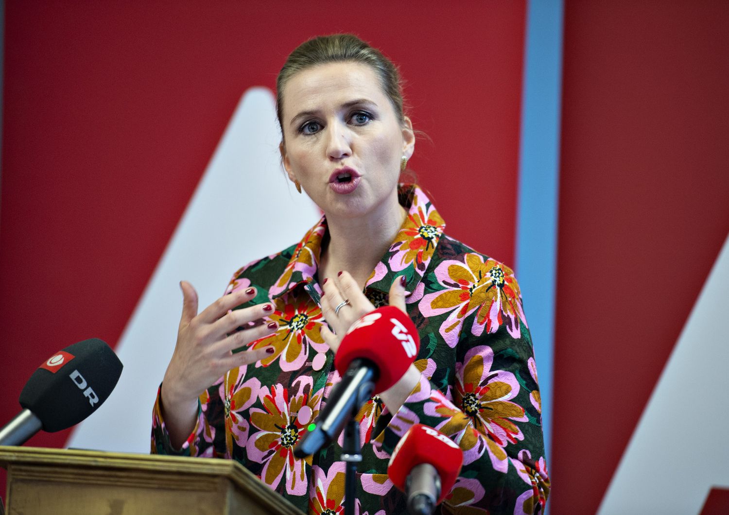Mette Frederiksen&nbsp;