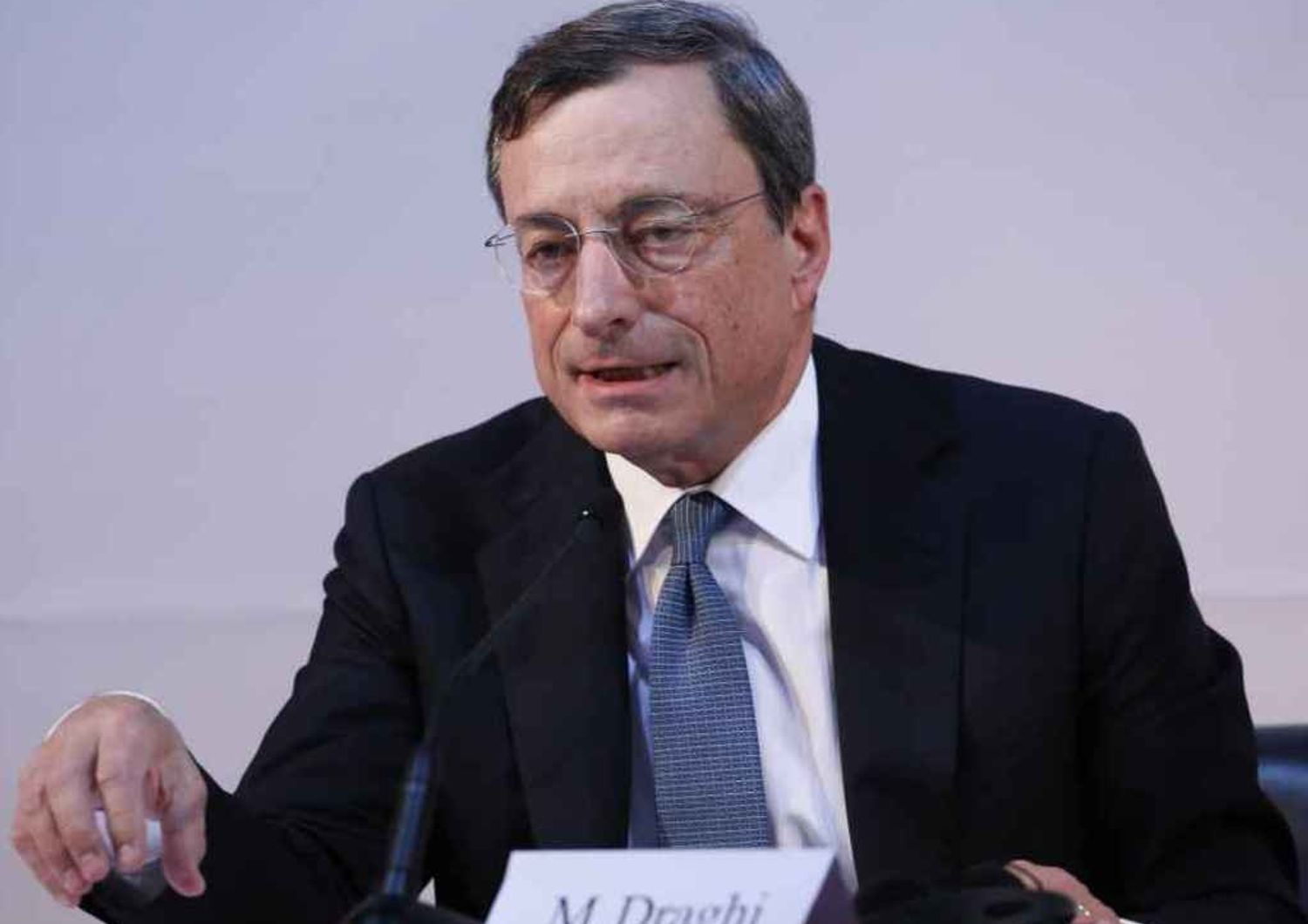 Bce: al via Qe dal 9 marzo Draghi, "Ripresa sara' piu' forte"