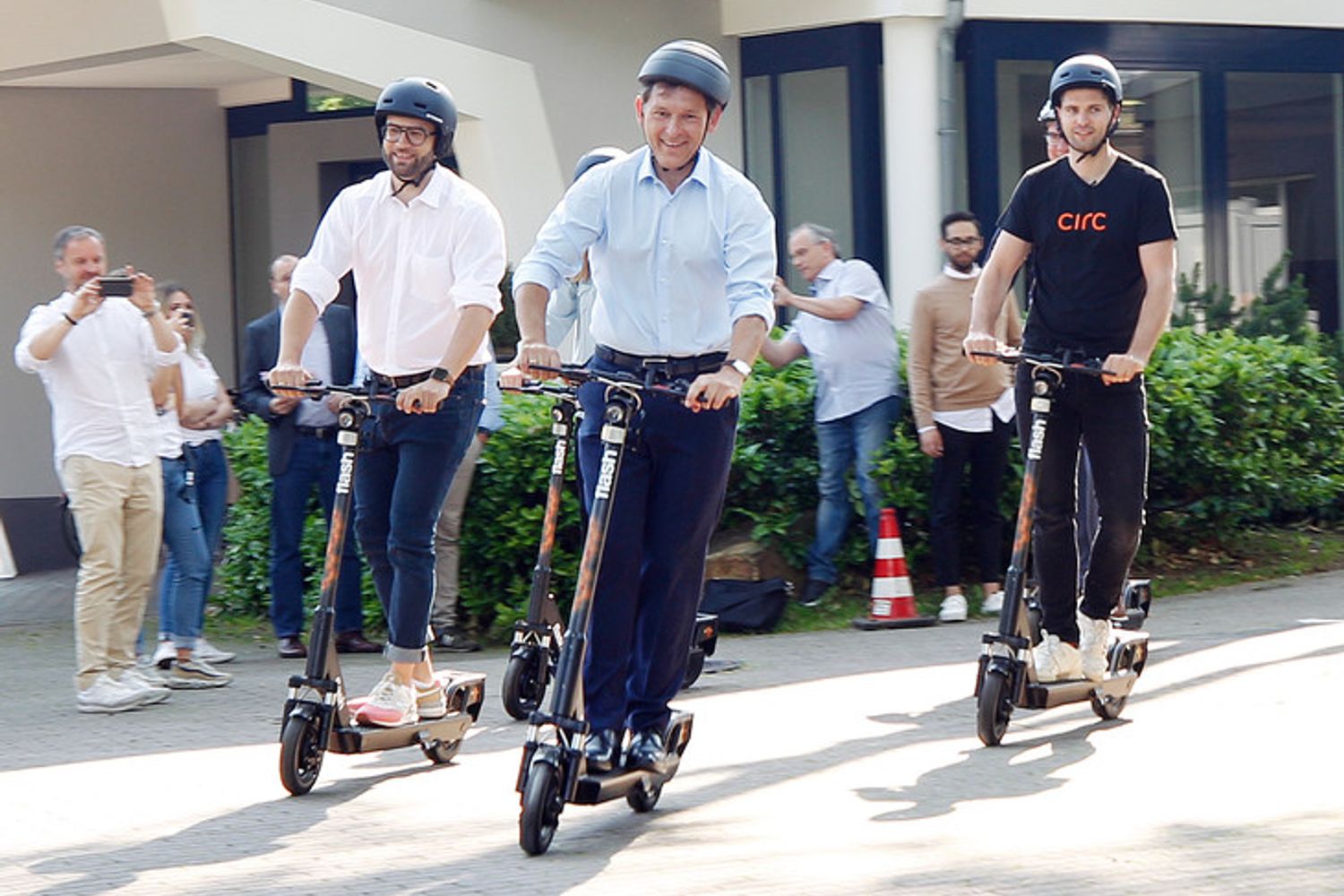 I monopattini elettrici Circ
