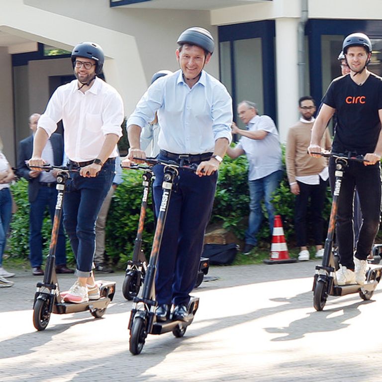 I monopattini elettrici Circ