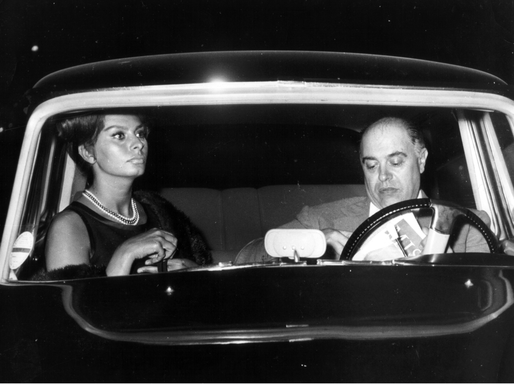 &nbsp;Sophia Loren e Carlo Ponti