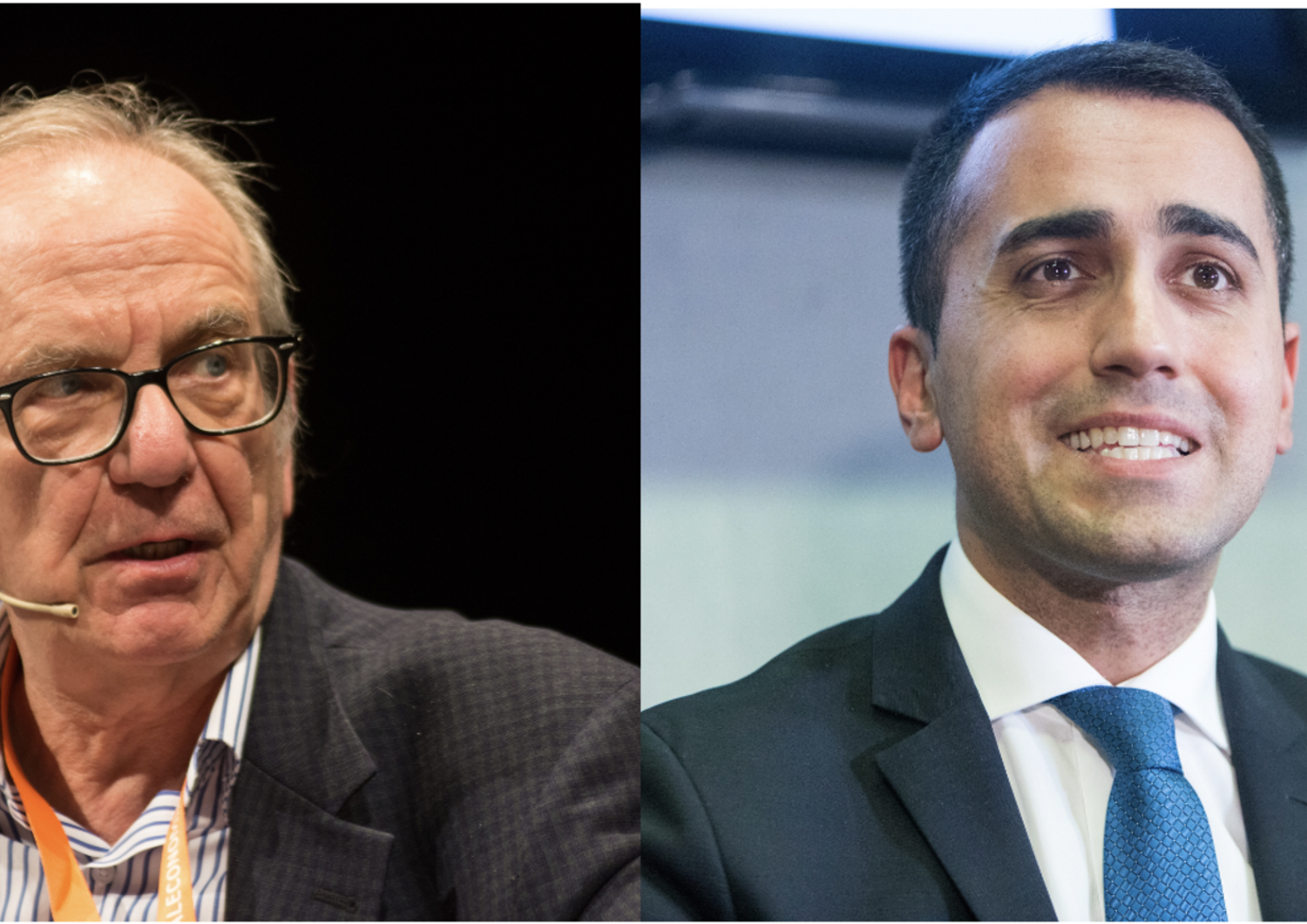 Padoan e Di Maio