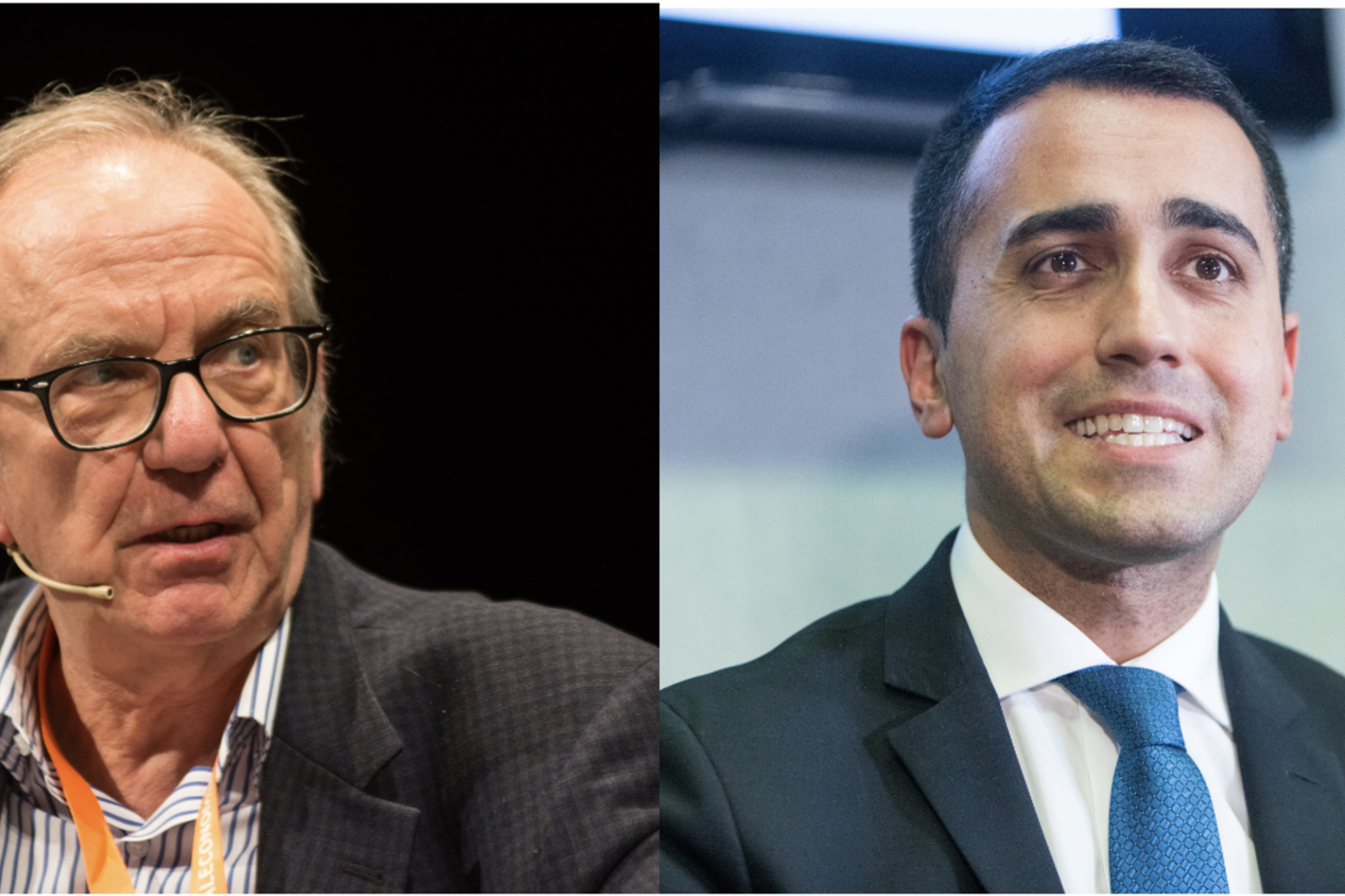 Padoan e Di Maio