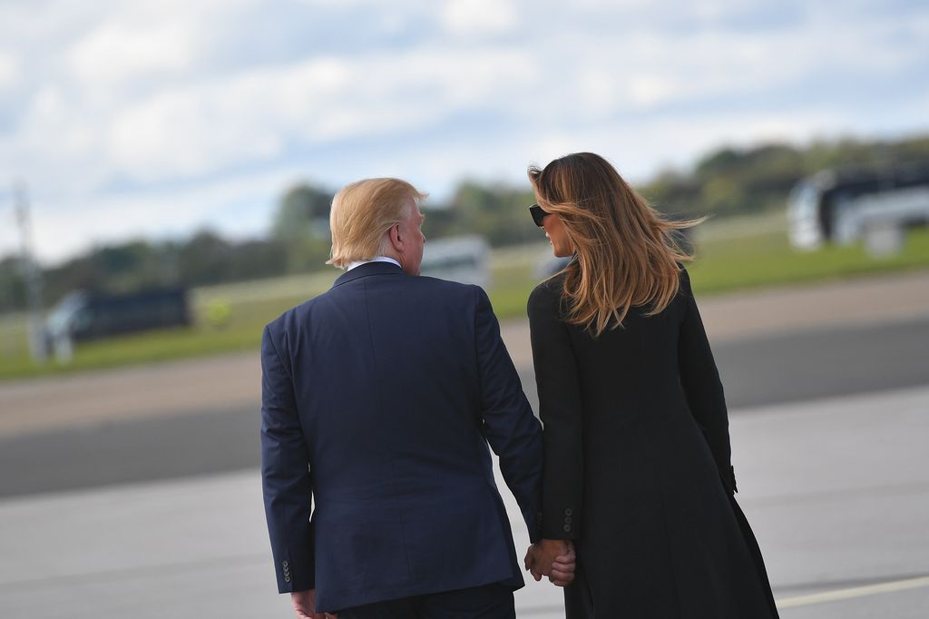 Donald e Melania Trump