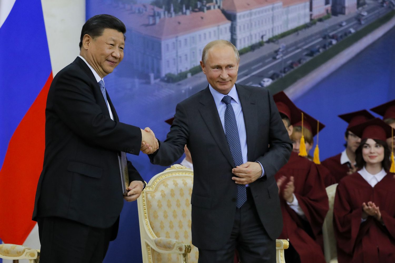 Xi Jinping e Vladimir Putin