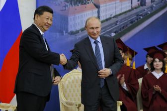 Xi Jinping e Vladimir Putin