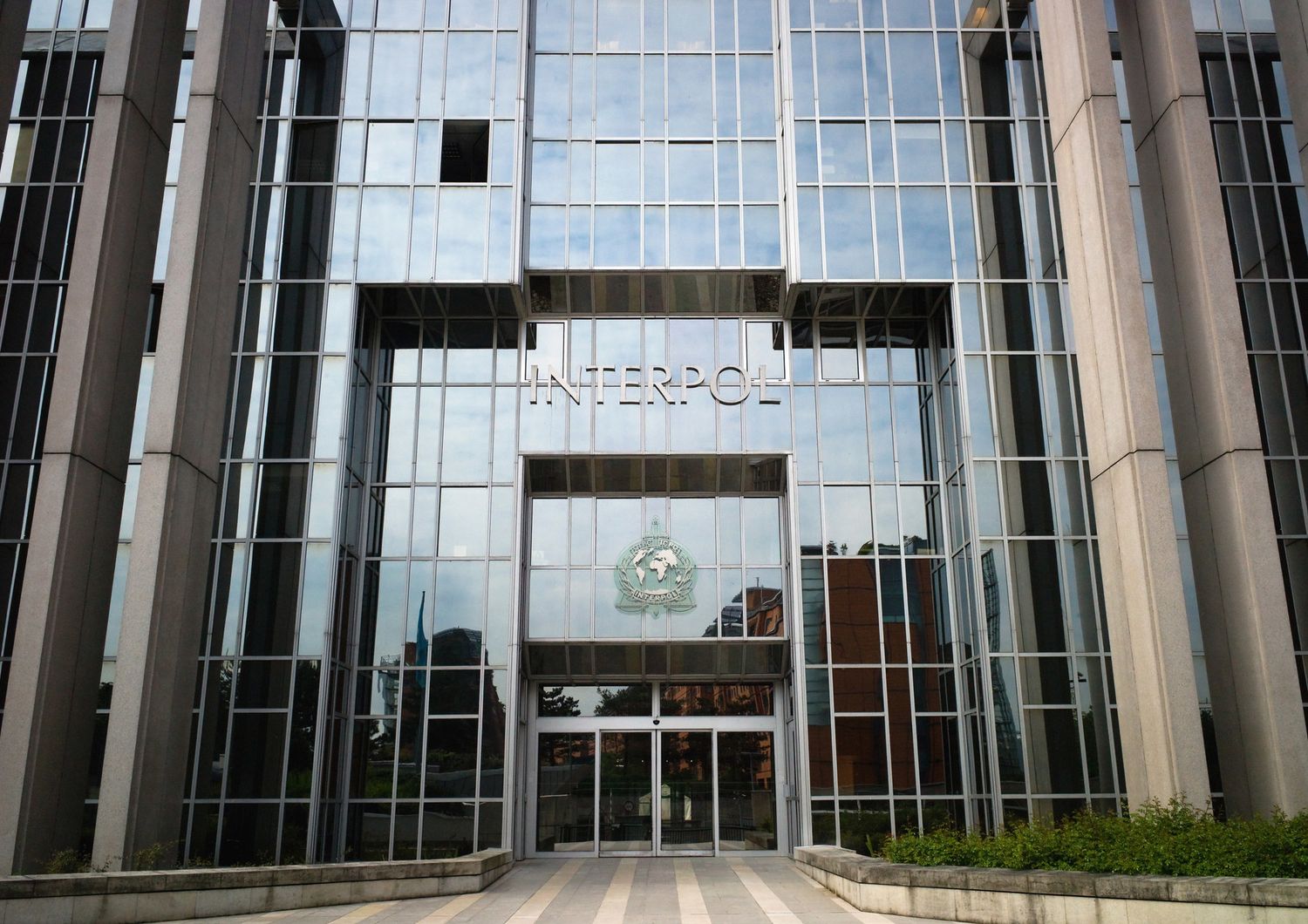 La sede dell'Interpol di Lione