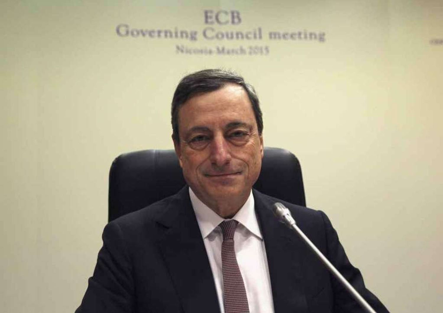 Markets driven down by ECB QE announcement