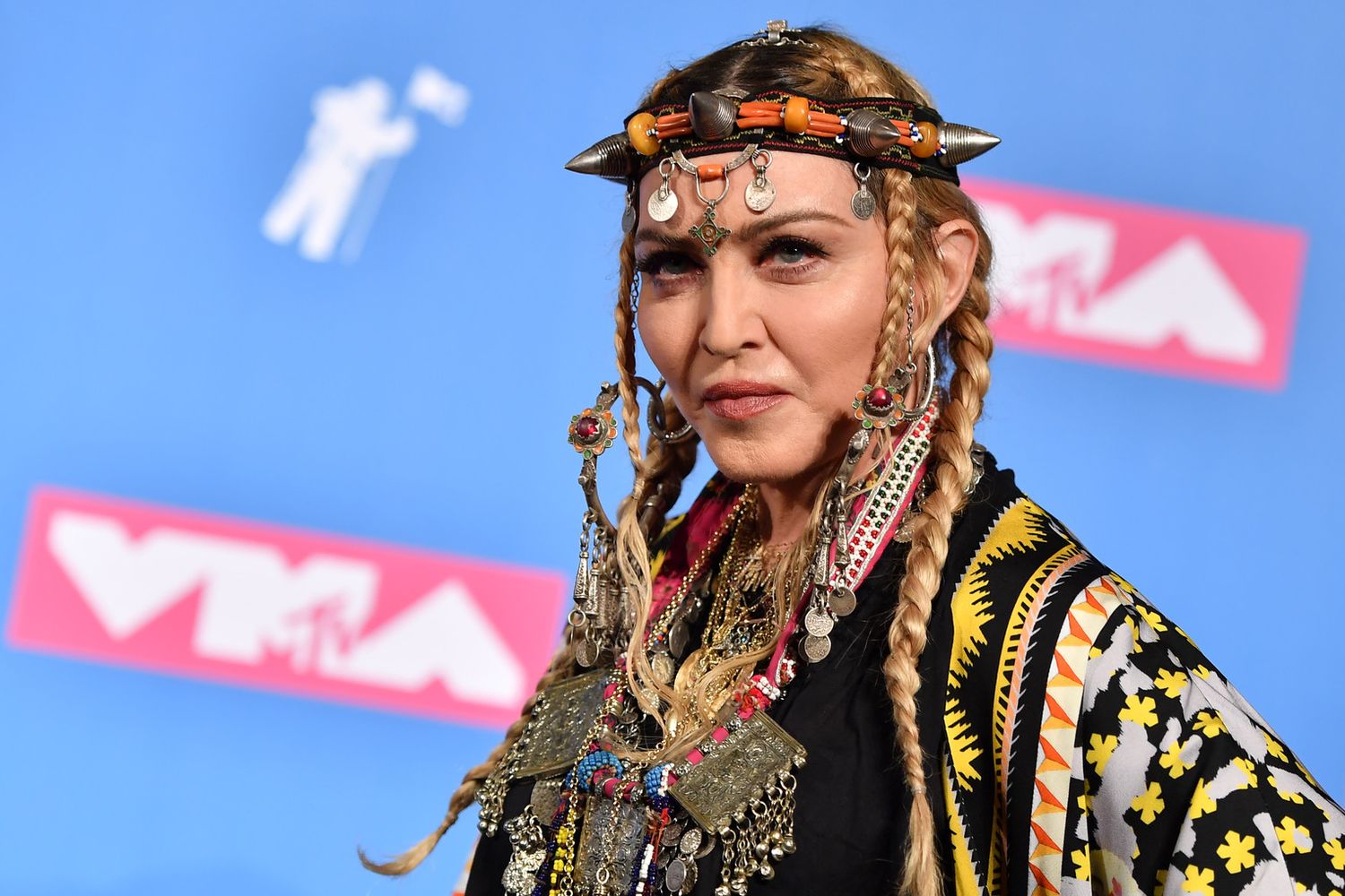 Madonna agli Mtv Music Awards del 2018