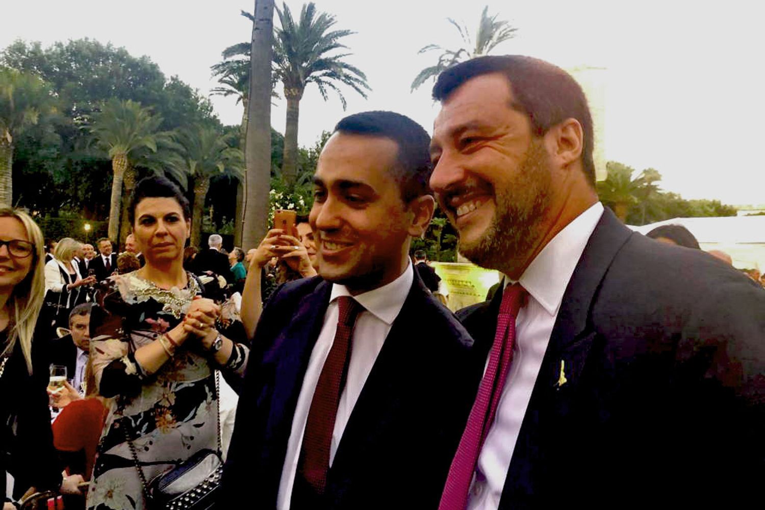 Luigi Di Maio e Matteo Salvini