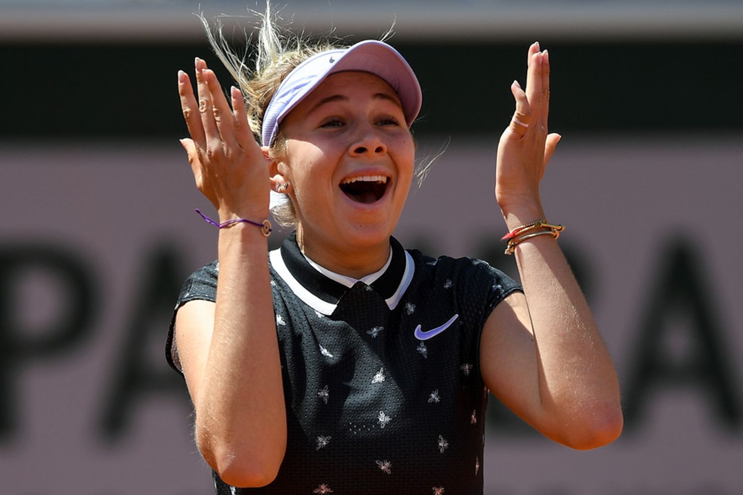 Amanda Anisimova, Roland Garros 2019