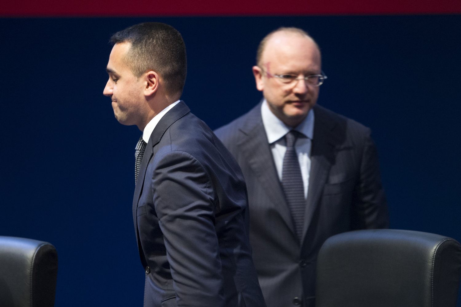 Luigi Di Maio e Vincenzo Boccia