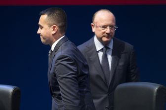 Luigi Di Maio e Vincenzo Boccia