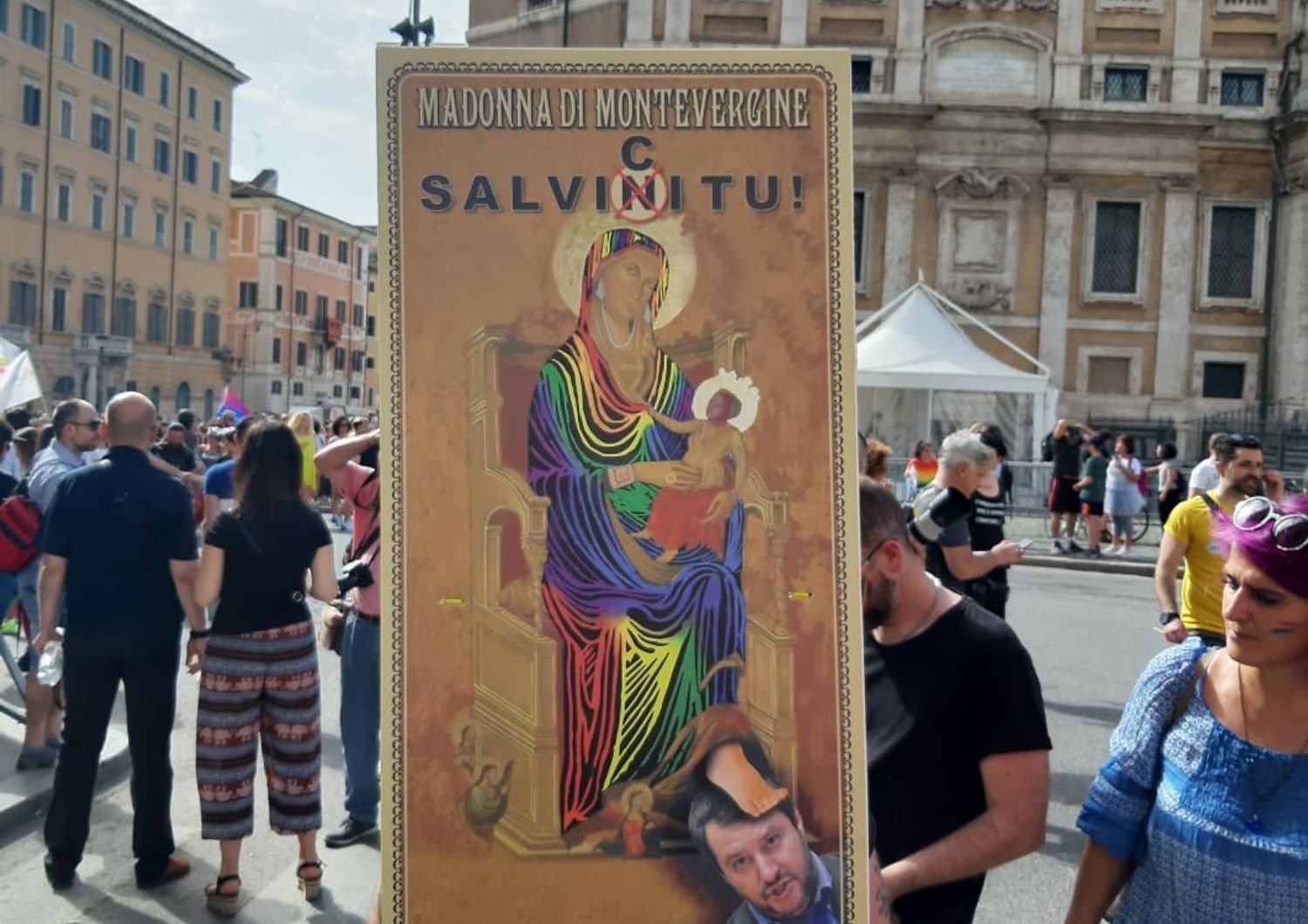 Roma Pride 2019 / foto Agi