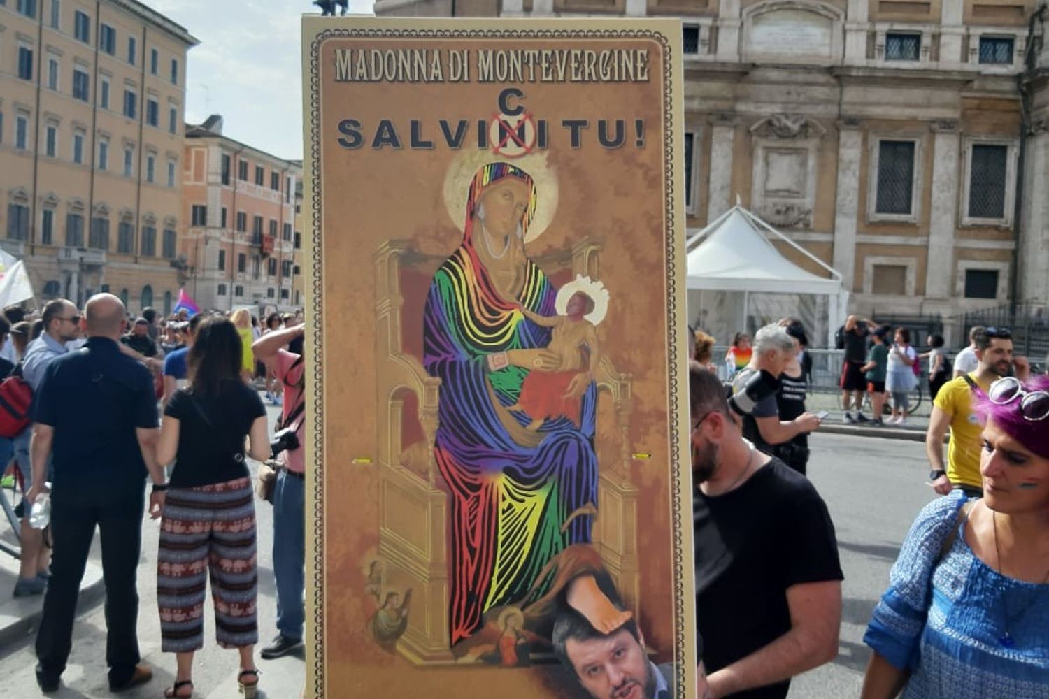 Roma Pride 2019 / foto Agi