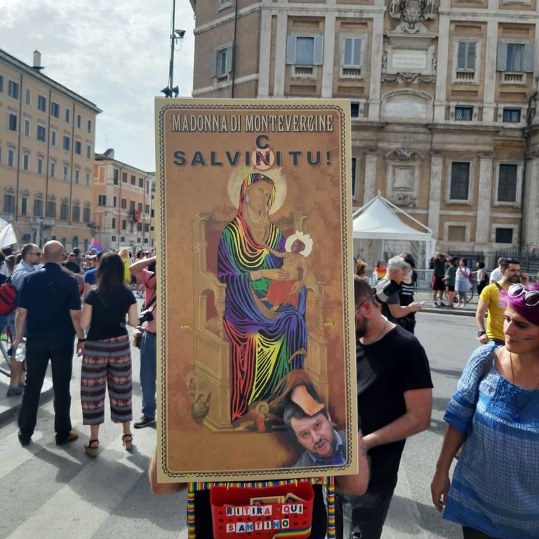 Roma Pride 2019 / foto Agi