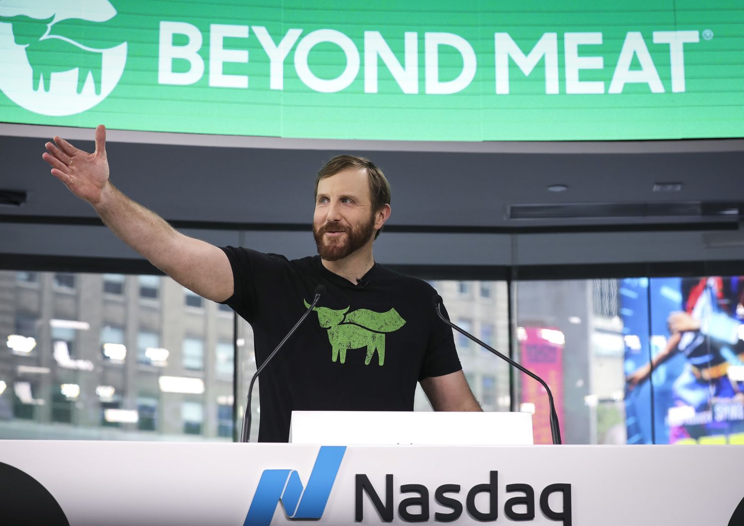 Il ceo di Beyond Meat, Ethan Brown&nbsp;