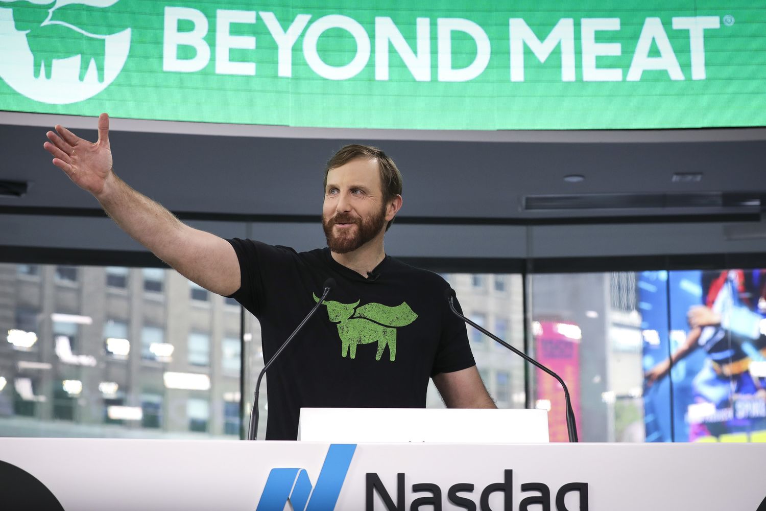 Il ceo di Beyond Meat, Ethan Brown&nbsp;