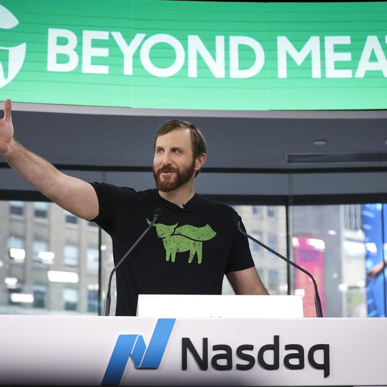 Il ceo di Beyond Meat, Ethan Brown&nbsp;